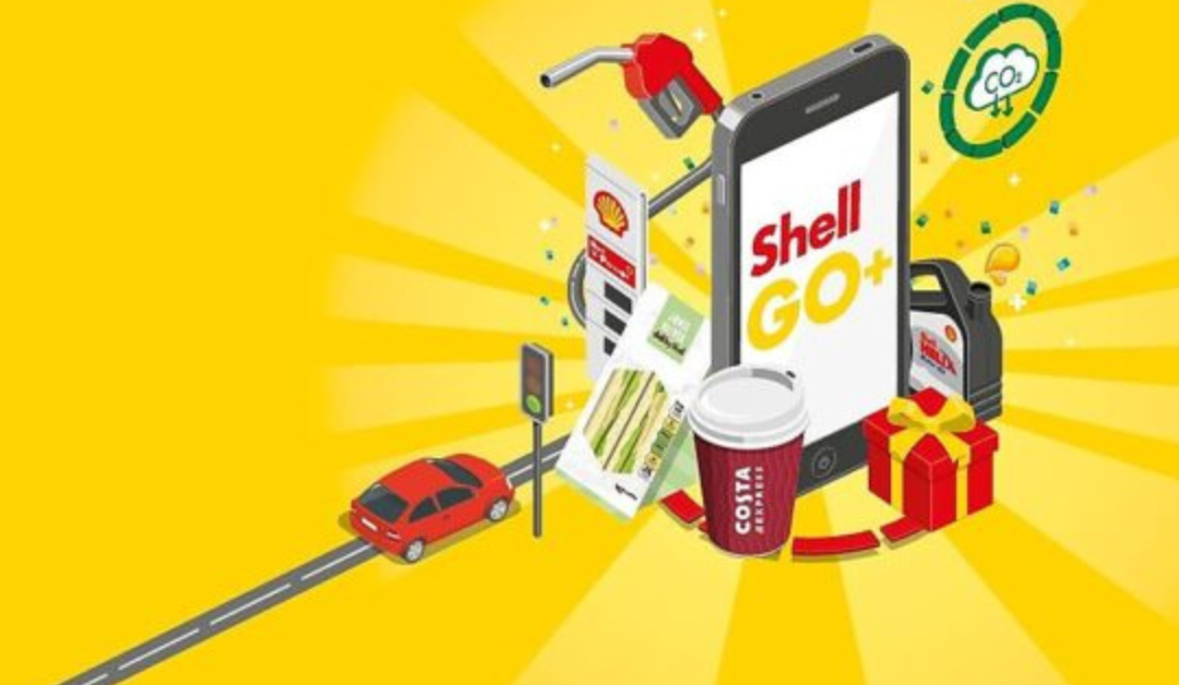 Shell Go+ rewards