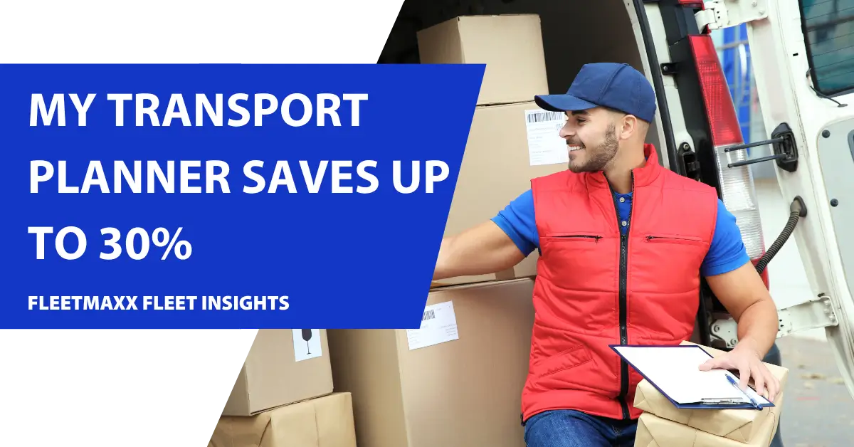 Make your business more efficient with our transport planner