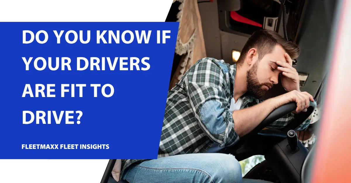 Fitness to drive – Driver medicals – The D4 medical