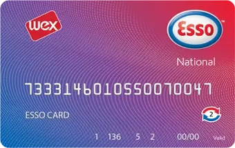 Esso Maxx Fuel Card