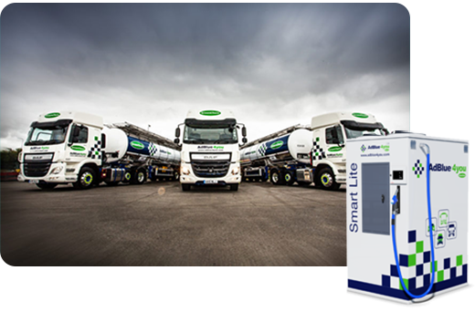adblue bulk deliveries AdBlue - Licensed AdBlue® - Fleetblue