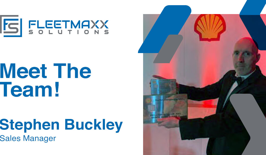 Meet the team - Stephen Buckley - Burnley Office