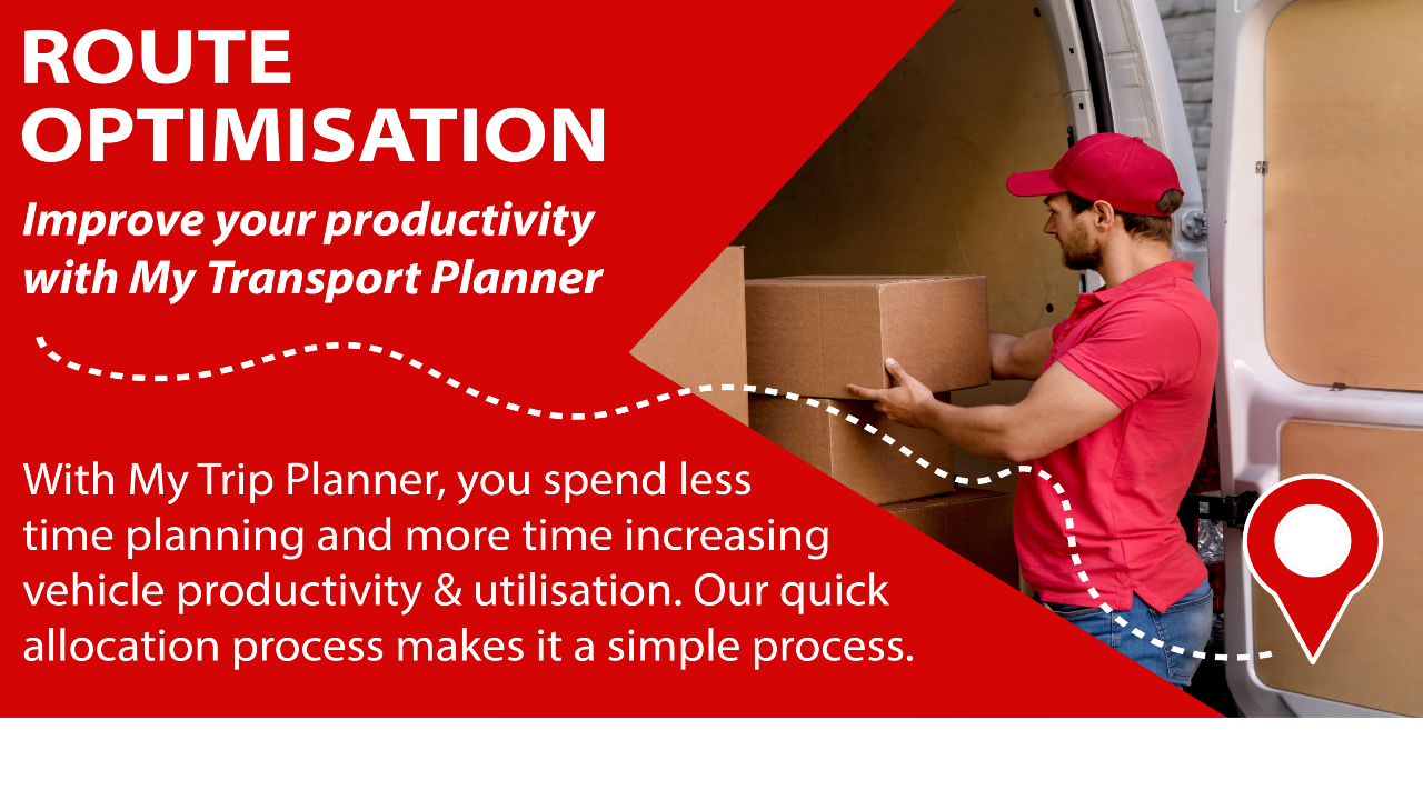 Improve your productivity with My Transport Planner