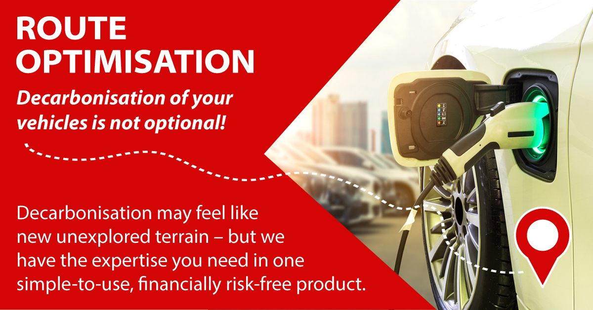Decarbonisation of your vehicles is not optional