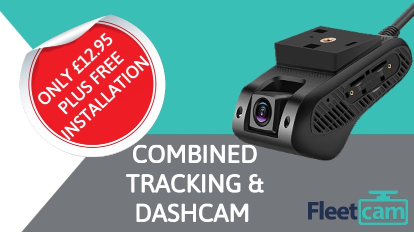 Fleetloc8 offers an all-in-one dashcam and tracking offer for only £12.95 per month