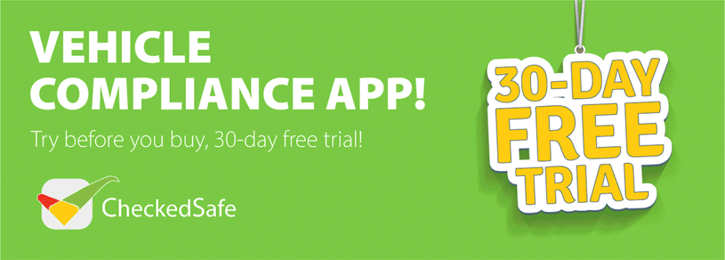 Checkedsafe Vehicel Compliance App - From Fleetmaxx Solutions