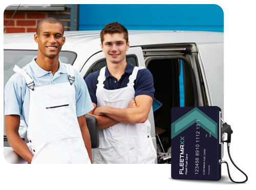 fuel card offers for decorators and tradesmen
