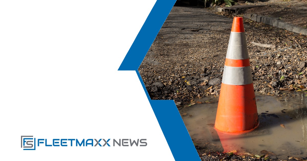 fleetmaxx Pothole damage at five-year high Pothole