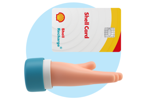 Shell Charge Bag Shell Recharge EV Charge Card - 50,000+ Chargers Nationwide