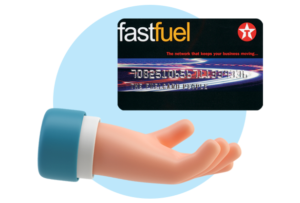 Texaco Fastfuel Fuel Card