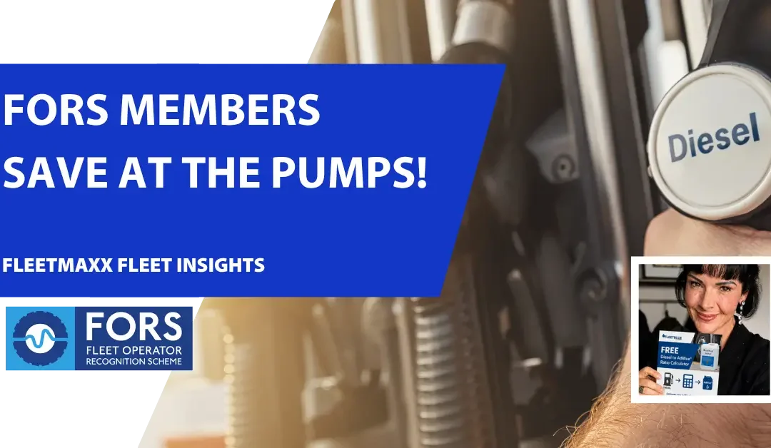 FORS fuel cards helping fleet operators save money on diesel with discounted fuel prices, fuel management reporting and FORS compliance support.