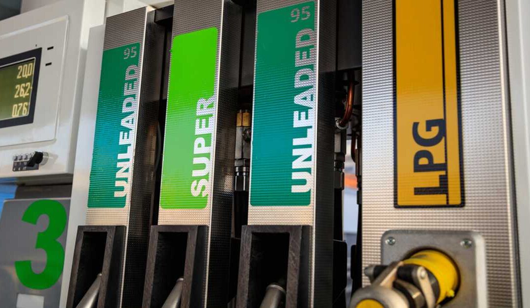 super unleaded fuel