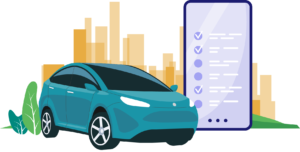 checked safe walkaround vehicle app