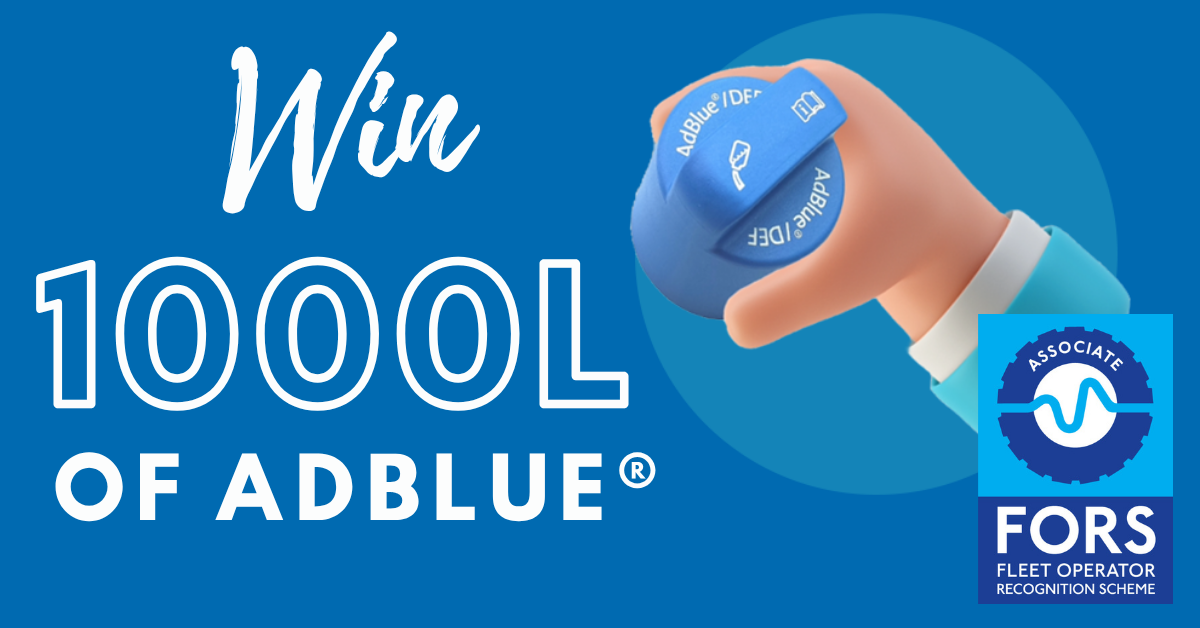 WIN 1000L OF ADBLUE – RACHEL – FORS CONFERENCE 2026 Win 1,000 litres of AdBlue at the FORS Conference 2026 with Fleetmaxx Solutions