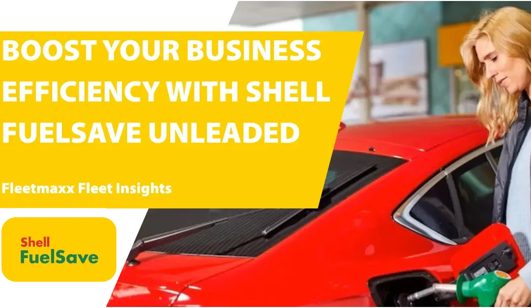 Driver filling a car with Shell FuelSave Unleaded to support business fleet efficiency