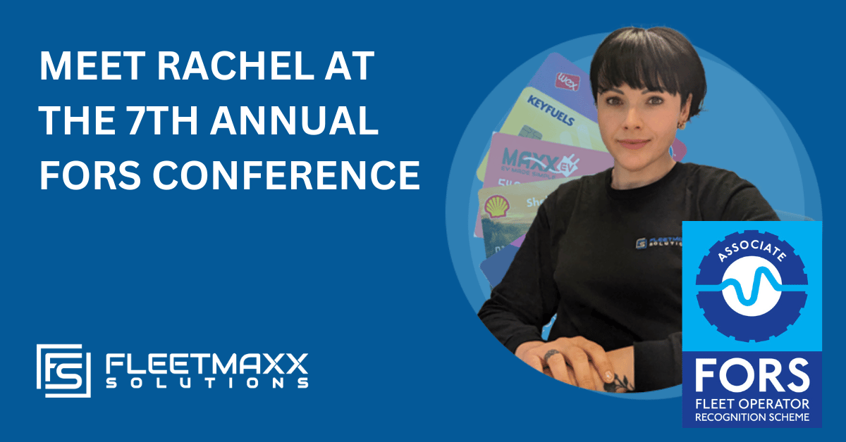 Rachel Pearson of Fleetmaxx Solutions to attend 7th Annual FORS Conference 2024