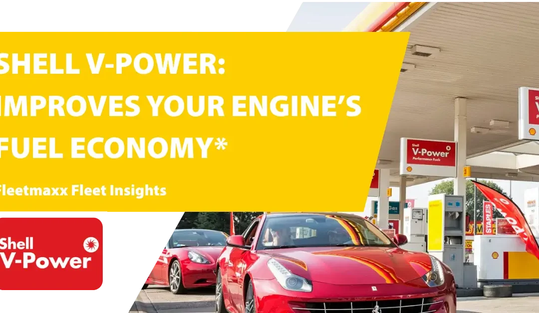 Shell V-Power diesel and unleaded performance fuels can help improve engine fuel economy