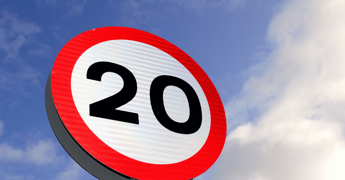 Strengthened rules for 20mph zones and low traffic neighborhoods
