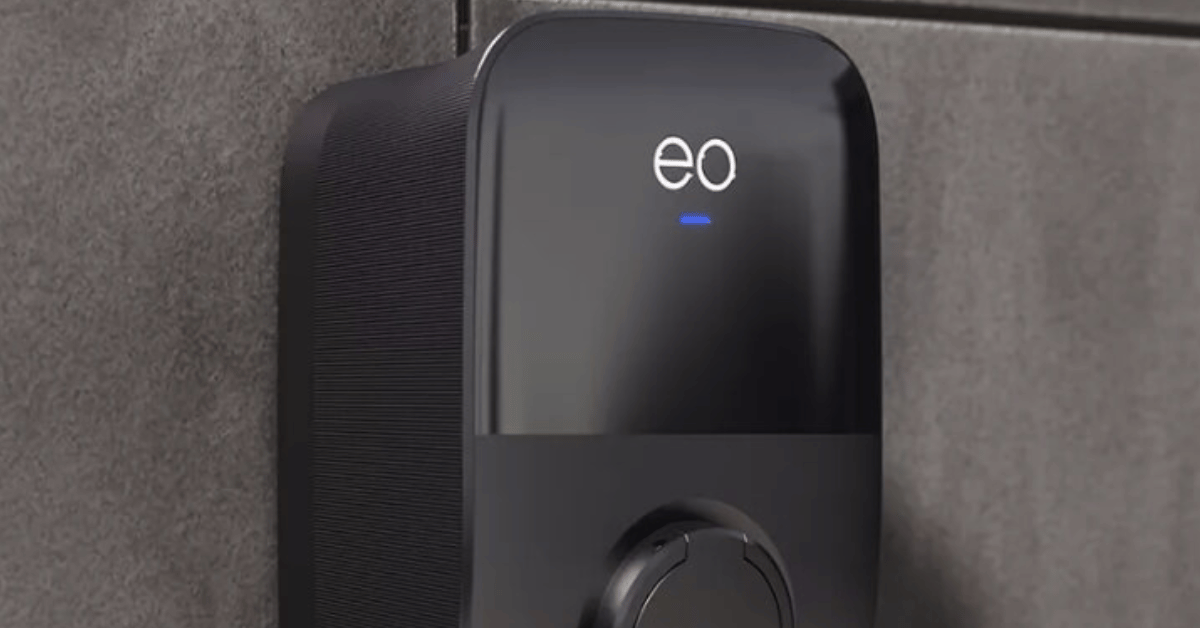 EO Genius 2 – Home EV charging point