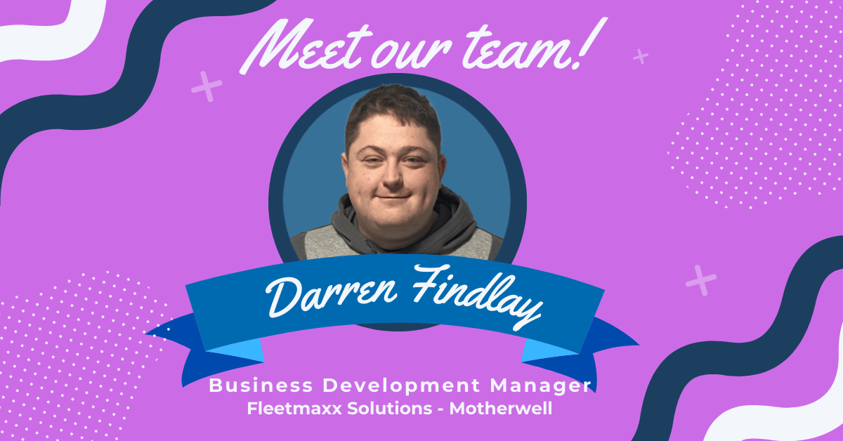 Meet our team – Darren Findlay
