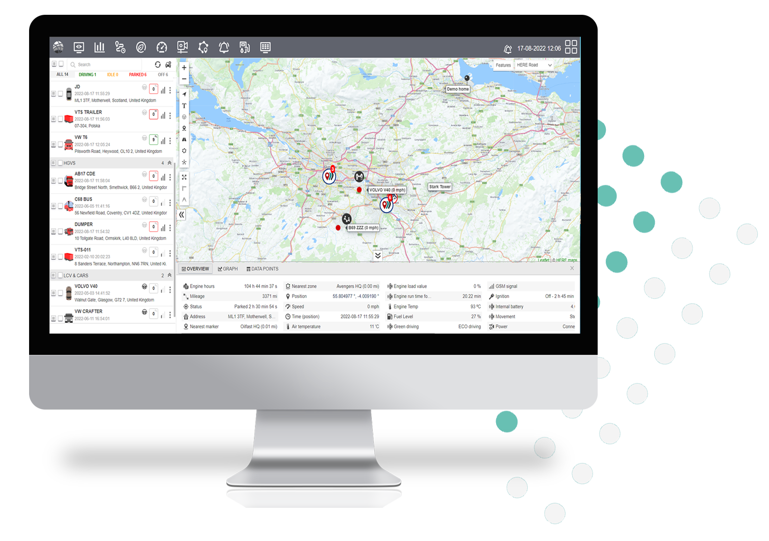 vehicle tracking offers