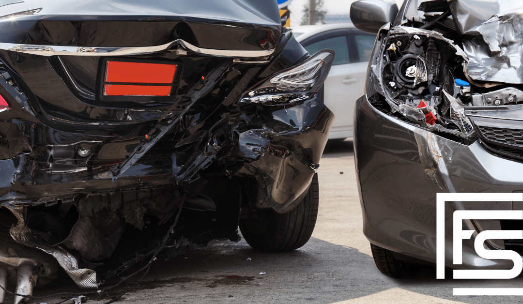 rising road collision