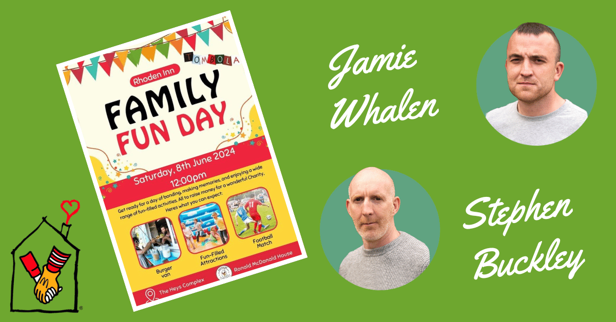 Supporting a great cause: Join us at the Rhoden Inn Charity Family Fun Day