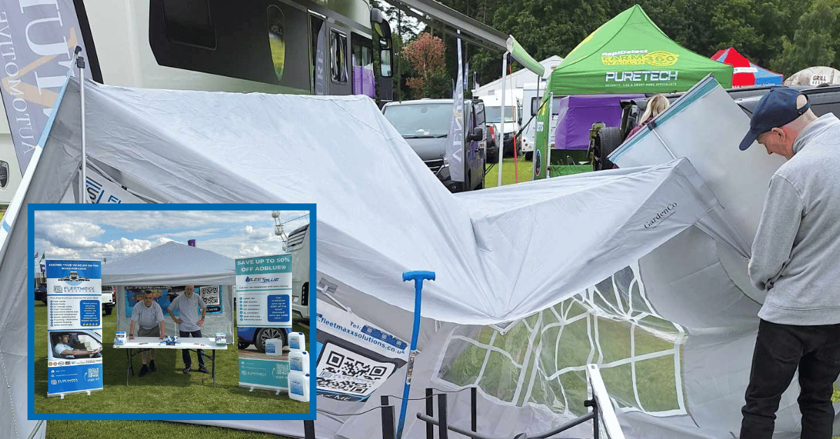 Fleetmaxx Solutions Burnley survived the Great Yorkshire Show 2024
