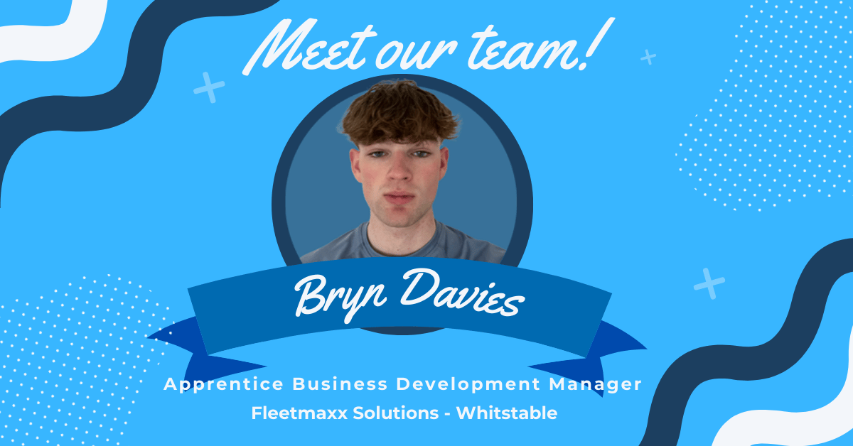 Meet our team: Welcome Bryn Davies