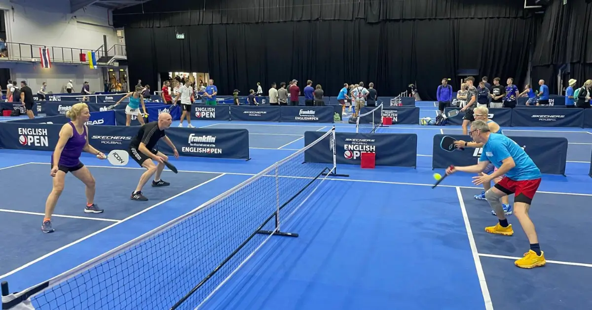 Stephen Buckley Shines at the 2024 Pickleball English Open