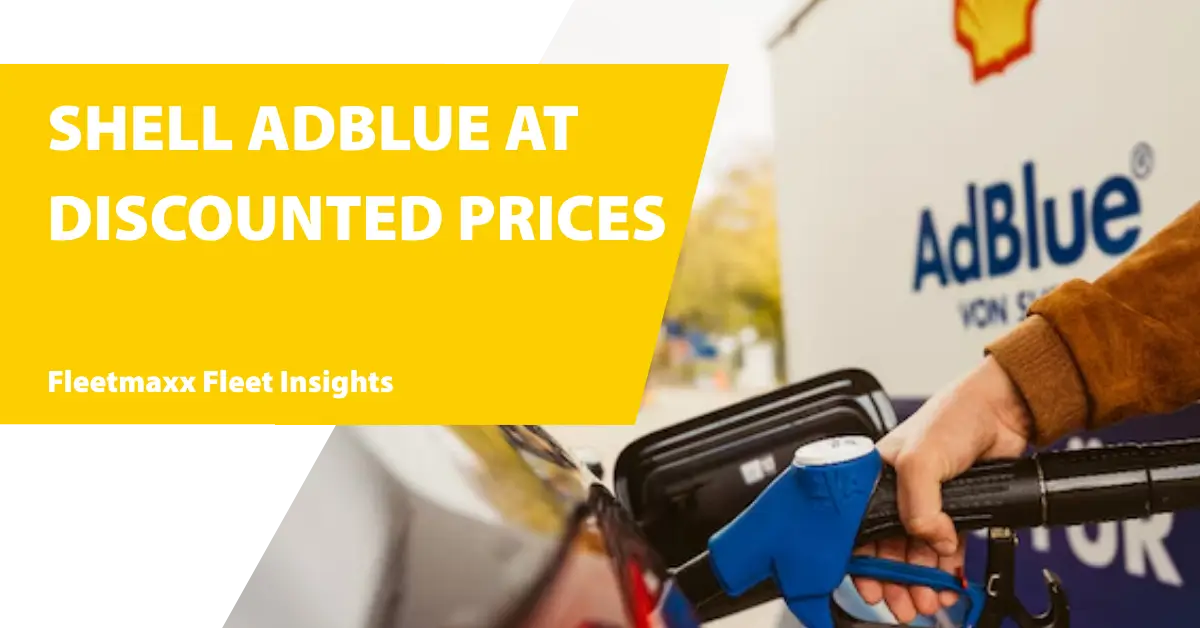 Purchase discounted Shell AdBlue with Fleetmaxx Shell Fuel Cards
