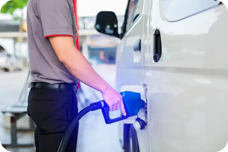 courier fuel cards we care logistics