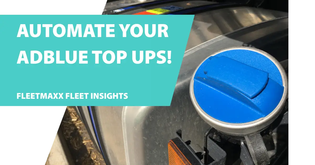 AdBlue Smart Tank automatic top-up service