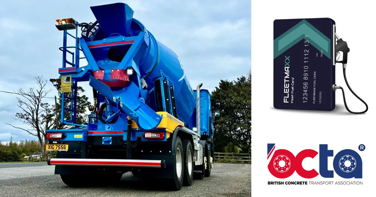 The British Concrete Transport Association offers discount fuel cards as new member benefit