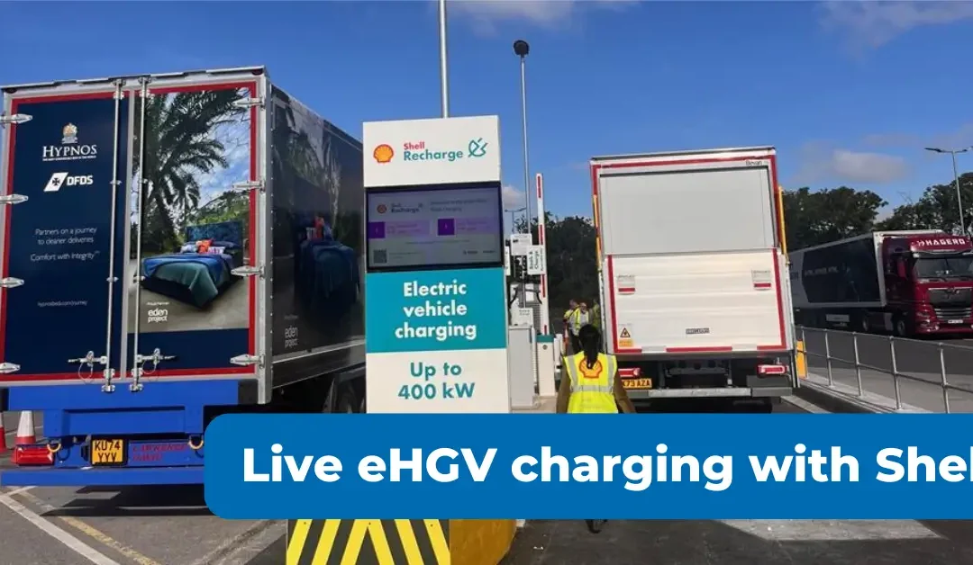 eHGV charging