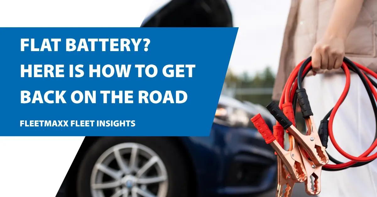 What to do if you have a flat battery?