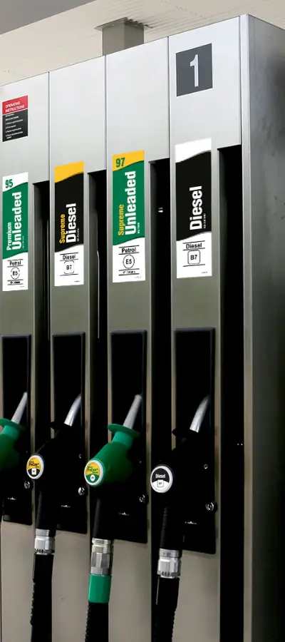 Texaco Petrol