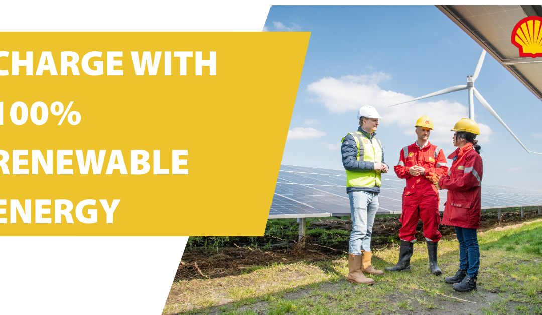 100% RENEWABLE ENERGY