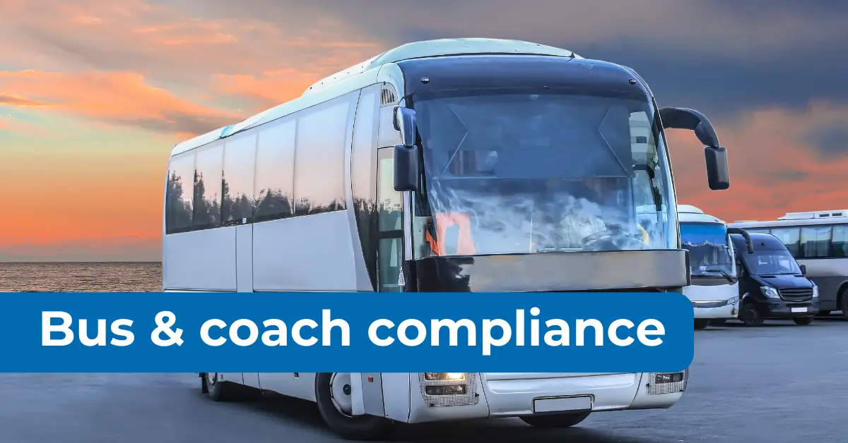 Fleet compliance Bus and coach compliance bus and coach compliance