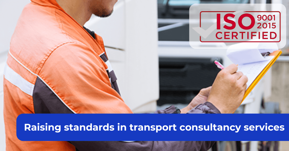 Raising Standards in Transport Consultancy