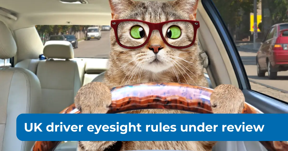 driver eyesight rules