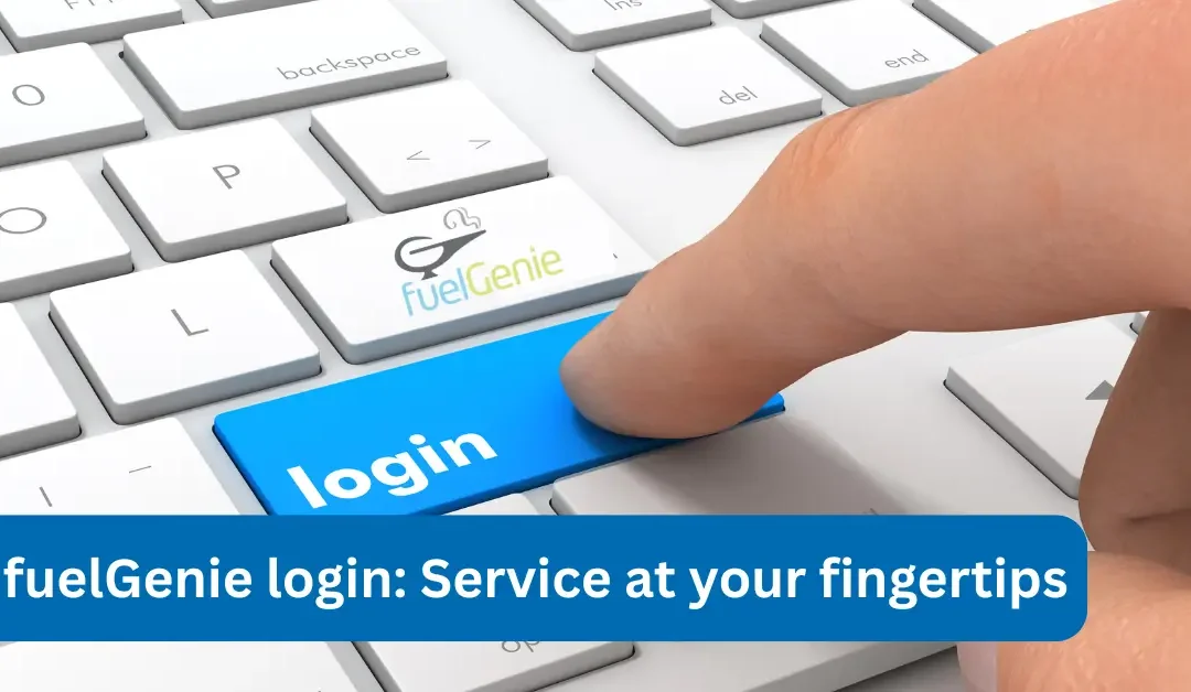 fuelGenie login