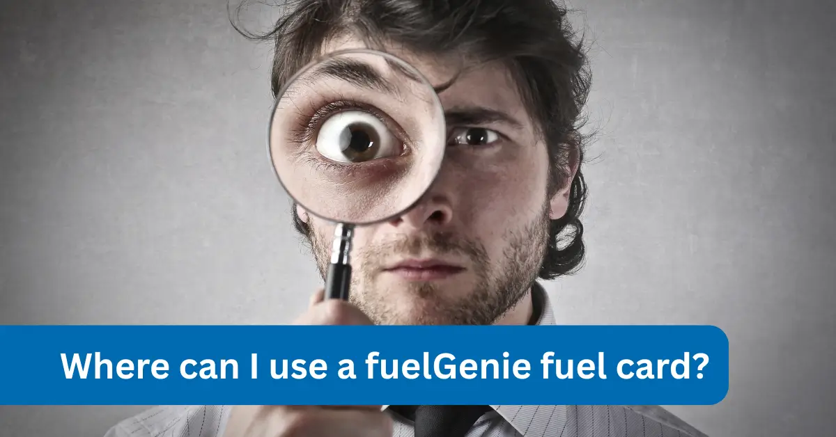 How do I find a fuelGenie near me?