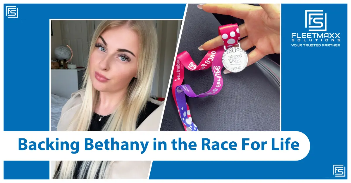 Backing Bethany in the Race for Life – Go Smash It!