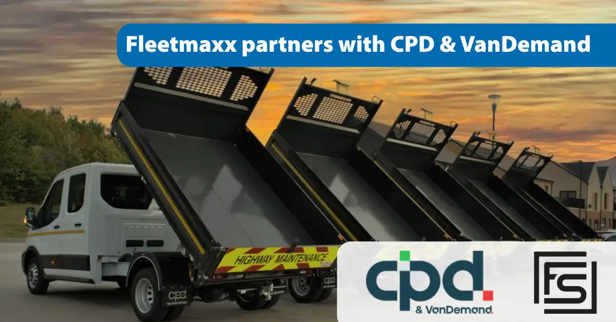 Fleetmaxx Solutions partners with CPD & VanDemand