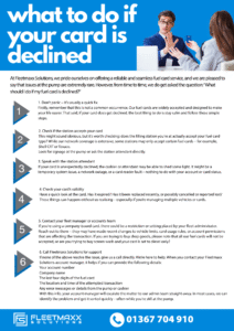 What to do if your fuel card is declined (1)