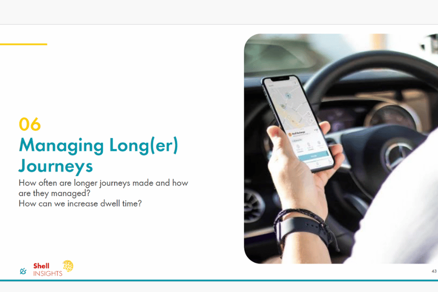 EV survey - managing long(er) journeys planning is everything
