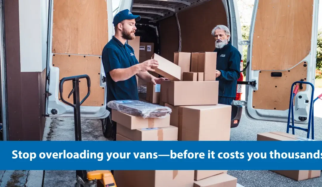 Van overloading