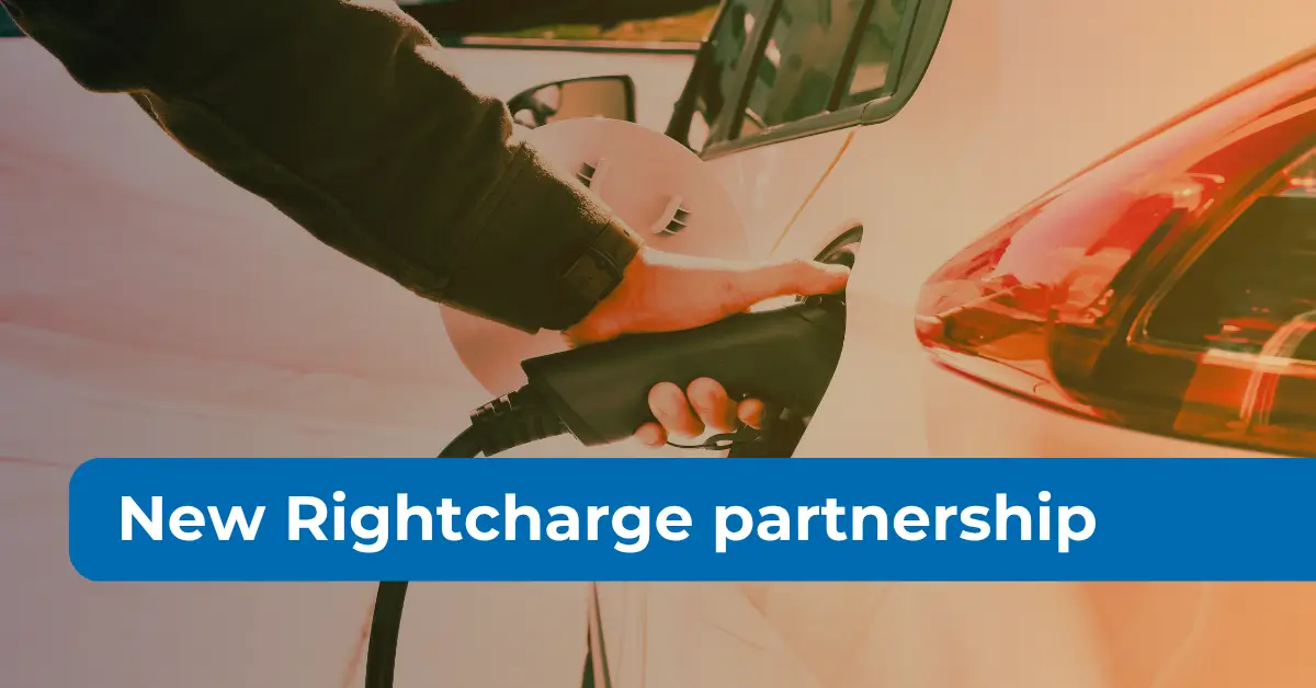 Rightcharge: One card. Total EV charging control for your business.