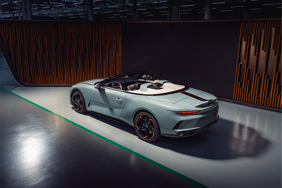 One plus One: Bentley’s First Batur Convertible – A Masterclass in Bespoke Excellence